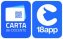 loghi carta del docente e 18app