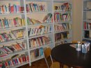 una sala interna della biblioteca