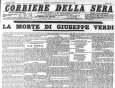 prima pagina corriere della sera
