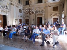il pubblico partecipante all'incontro del 4 luglio