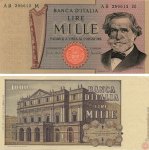 mille lire con verdi