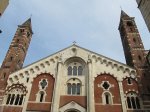 la facciata della cattedrale