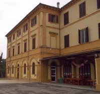 biblioteca vista da fuori