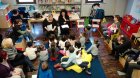 foto di gruppo dei bambini durante l'incontro