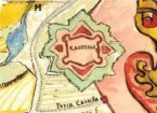 il castello in una stampa antica