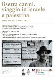 Locandina Lisetta Carmi