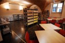 la biblioteca luzzati