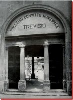 l'ingresso del collegio trevisio
