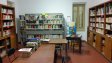 interno della biblioteca