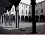 il cortile del collegio trevisio