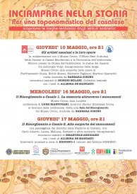 la locandina dell'evento