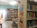 le sale interne della biblioteca