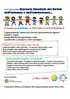 la locandina dell'evento