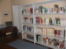 una sala interna della biblioteca