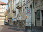 Varco elettronico di via Cavour