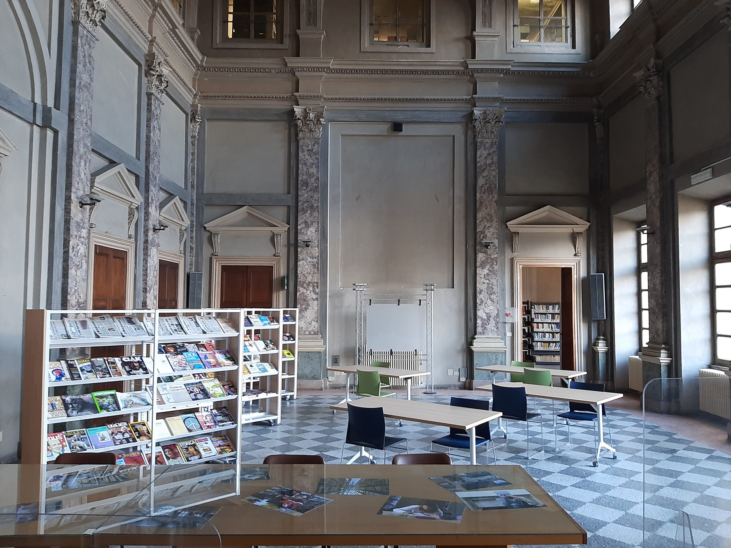 Biblioteca SaloneSenatoNuovo